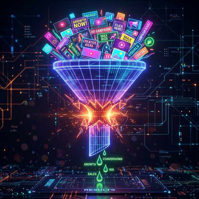 Stop Scaling Bad Ads: The Creative Bottleneck