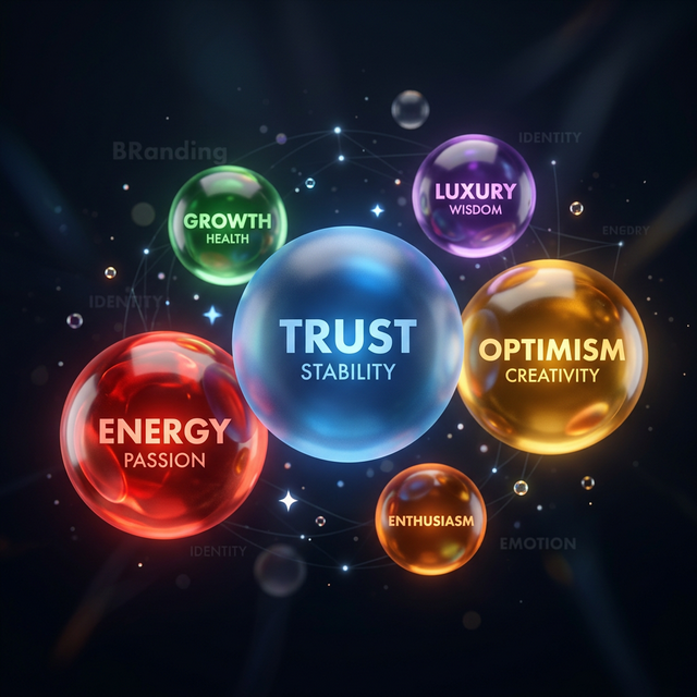 The Psychology of Color in Branding