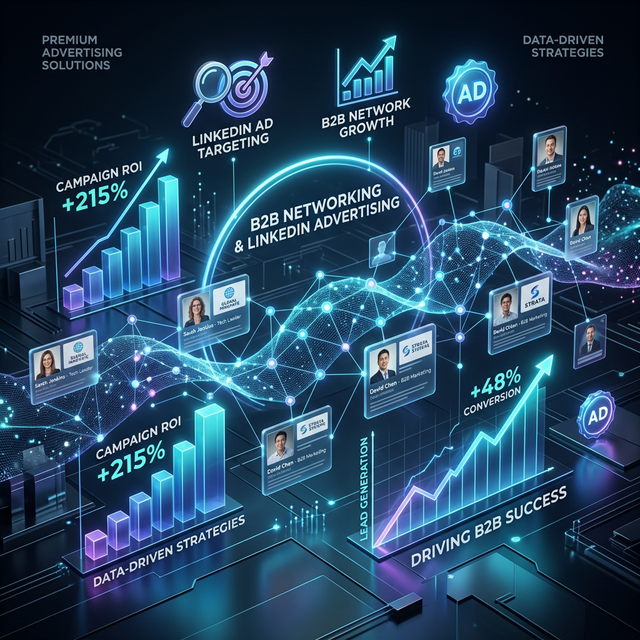 Mastering LinkedIn Ads for B2B